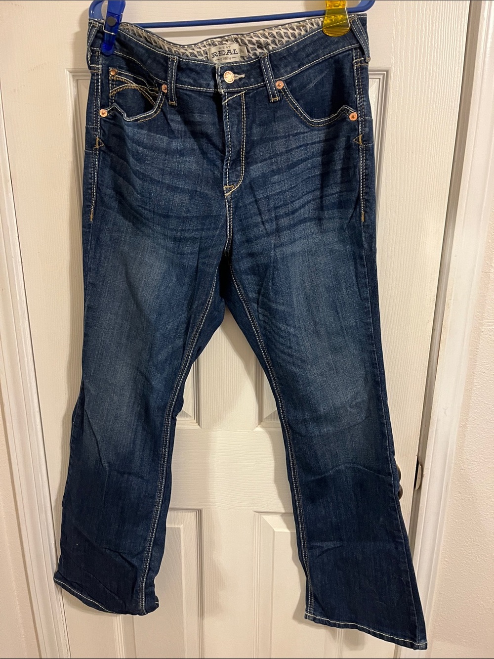 Ariat Women's Deep Indigo Bootcut Jeans